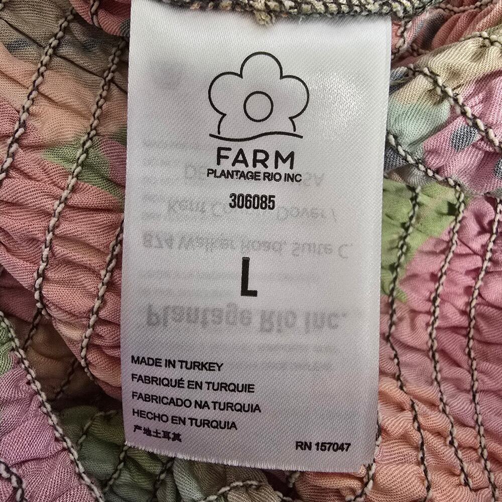 Farm Rio Sweet Forest Mini Dress - Picture 7 of 13